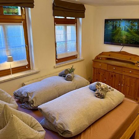 Ferienwohnung Am Quedlinburger Stadtbad Экстерьер фото
